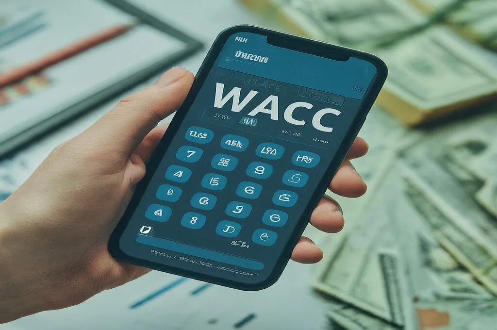 online WACC calculator in excel
